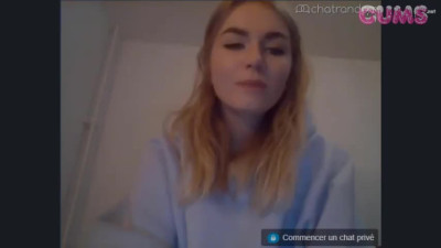 Omegle Porn Amateur Omegle Slut Loves To Show All She's Got #406654