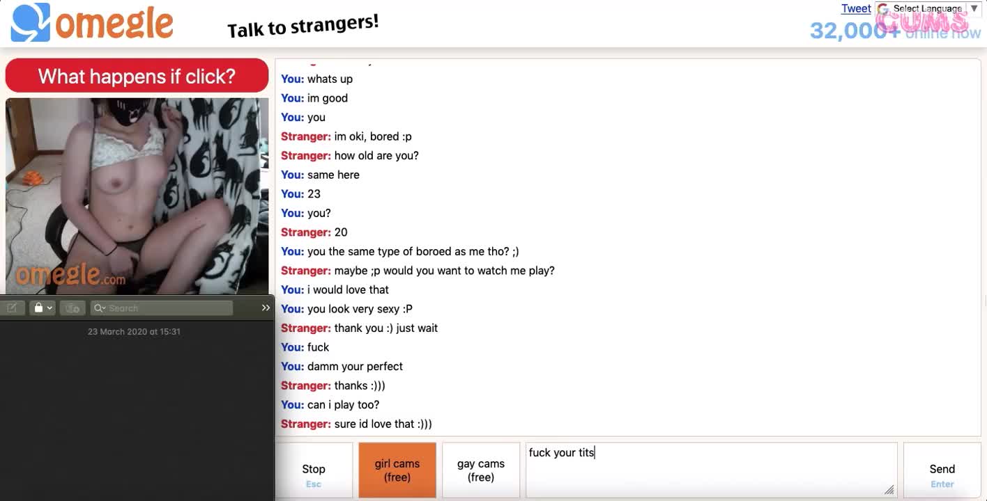 Watch Omegle Porn Sexy Omegle Girl Strips Down And Moans #406718 Short Sex Videos - Duration: 09:12 | ePornNEW.