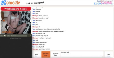 Omegle Porn Sexy Omegle Girl Strips Down And Moans #406718