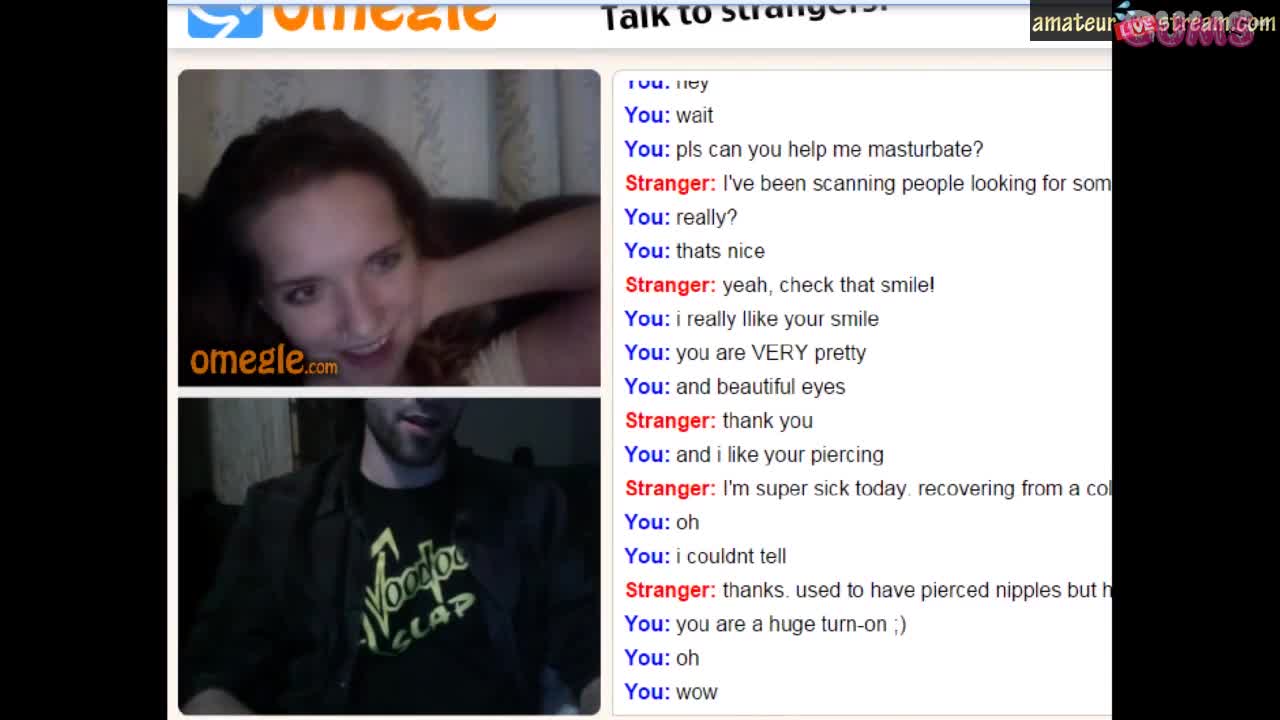 Watch Omegle Porn Amatuer Pornstar Watching Dude Jerk Off On Omefle Short Sex Videos - Duration: 19:13 | ePornNEW.