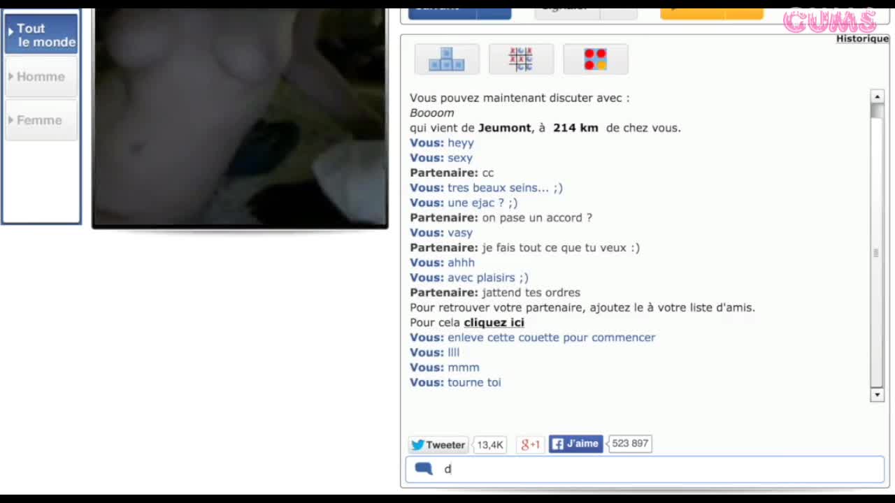 Watch Omegle Porn Submissive French Girl On Cam Short Sex Videos - Duration: 09:52 | ePornNEW.