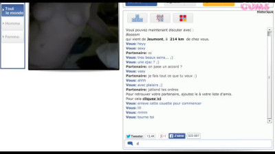 Omegle Porn Submissive French Girl On Cam