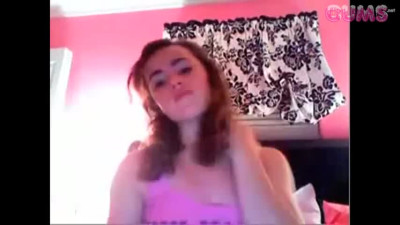 Omegle Porn [Omegle] Cute Teen Bating Her Tight Pussy