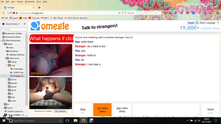 Watch Omegle Porn Omegle Girl Hits The Wrong Key #407200 Short Sex Videos - Duration: 11:40 | ePornNEW.