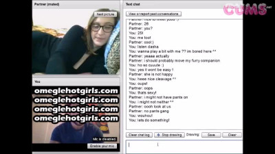 Omegle Porn #35 Chatroulette Teen With Huge Tits Fingers Her P #407214