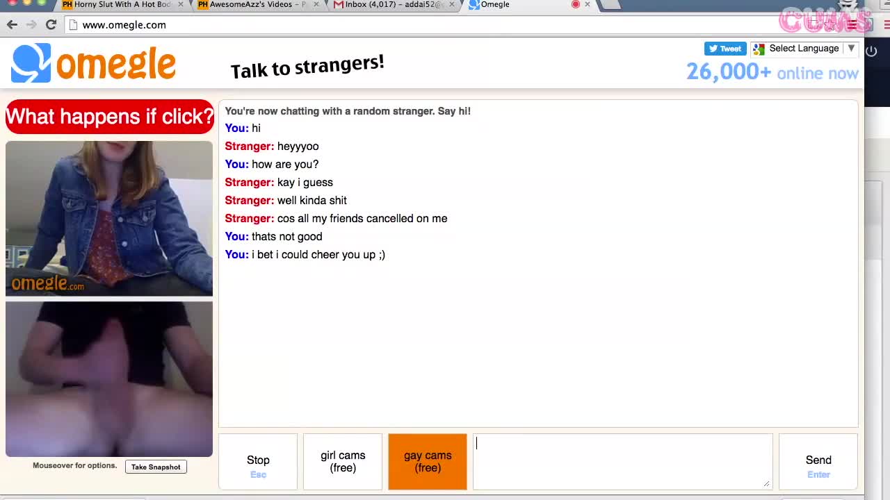 Watch Omegle Porn Omegle UK Girl Gets Ditched By Friends Part 1 #407657 Short Sex Videos - Duration: 20:00 | ePornNEW.