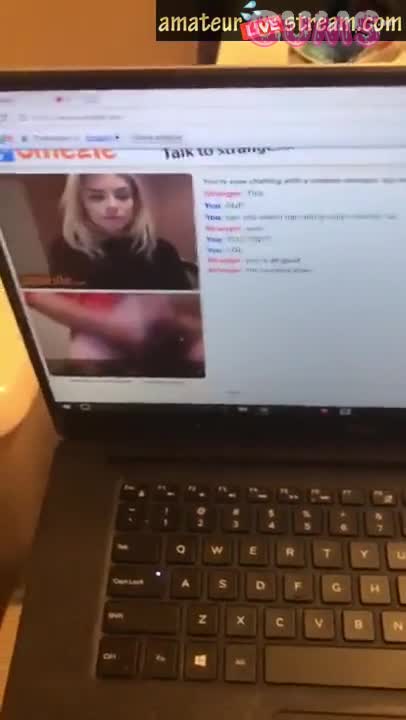 Watch Omegle Porn Blondie Cant Stop Watching Cock Short Sex Videos - Duration: 00:33 | ePornNEW.