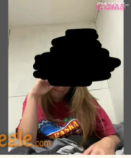 Omegle Porn Omegle 18yo Teen Shows Perfect Boobs #408109