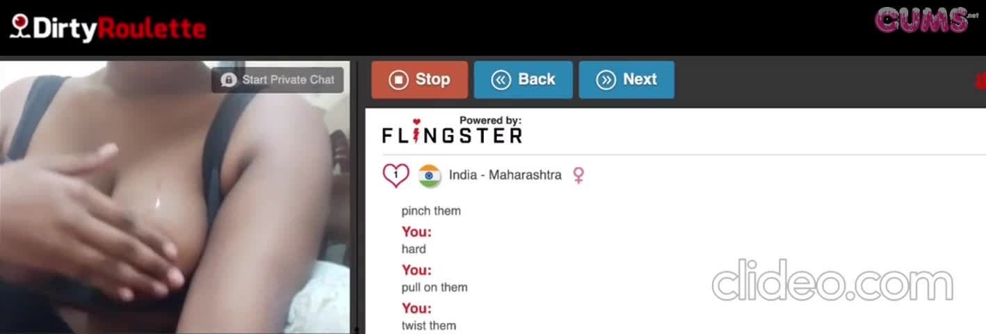 Watch Omegle Porn Omegle/DirtyRoulette Dirty Indian Slut Obeys Daddy Short Sex Videos - Duration: 07:15 | ePornNEW.