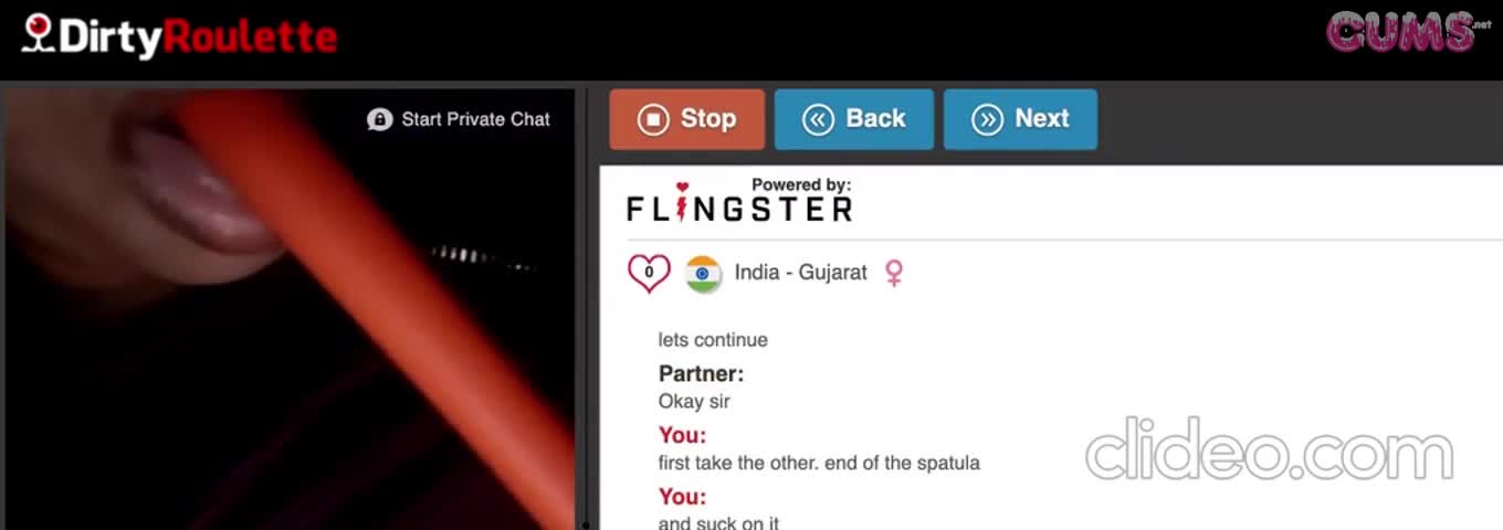 Watch Omegle Porn Omegle Submissive Indian Slut Fucks Spatula Short Sex Videos - Duration: 07:09 | ePornNEW.