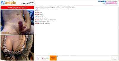 Omegle Porn Omegle Trap #3