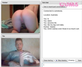 Omegle Porn Amateur Omegle Slut Loves To Show All She's Got #408810