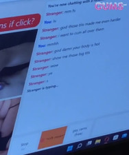 Omegle Porn Teen Goes Live On Omegle #408818