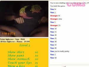 Omegle Porn Omegle Game #409081