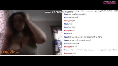 Omegle Porn Busty Latino Drools And Teases On Omegle