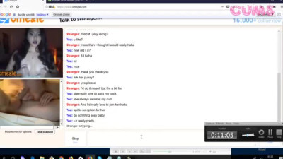 Omegle Porn Amateur Omegle Slut Loves To Show All She's Got #409295