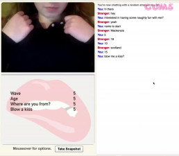 Omegle Porn Omegle Worm 187 / Game Time