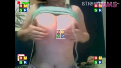 Omegle Porn Busty Chubby Big Tits Girl