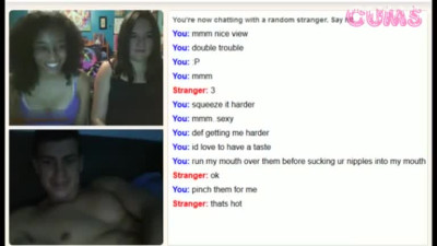 Omegle Porn Omegle Girls Horny Pair Pt. 1