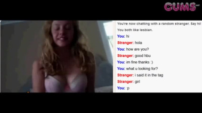 Omegle Porn Amateur Omegle Slut Loves To Show All She's Got #410672