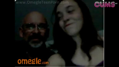 Omegle Porn Daughter Flashes Boobs Infront Of Dad On Omegle.Avi