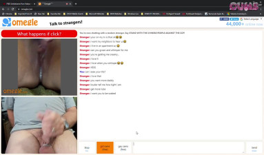 Omegle Porn Omegle Slut Creams For My Cock #411088