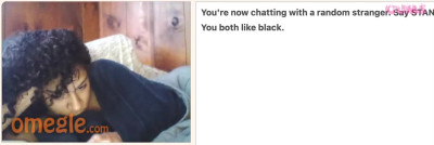 Omegle Porn Omegle Ebony Nip Slip #411199