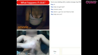 Omegle Porn Cum Thirsty Omegle Girl Shows Tasty Tits #411276