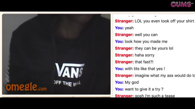 Omegle Porn Amazing Body On This Black Goddess On Omegle #411404