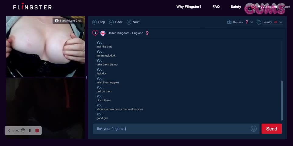 Watch Omegle Porn Omegle British Slut Teases And Skips Short Sex Videos - Duration: 04:11 | ePornNEW.