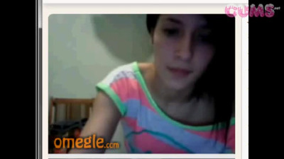 Omegle Porn Nice Teen Showing Off On Omegle.Mp4
