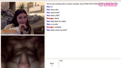Omegle Porn Omegle Slutie Vs Big Dick