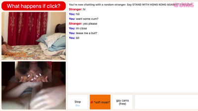 Omegle Porn Sexy Girl On Omegle Makes Me Cum