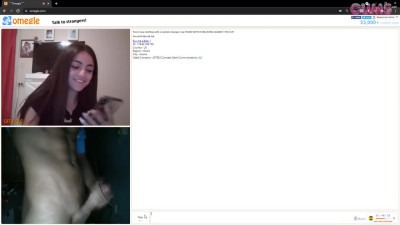 Omegle Porn Omegle Amateur Flash Dick Cum