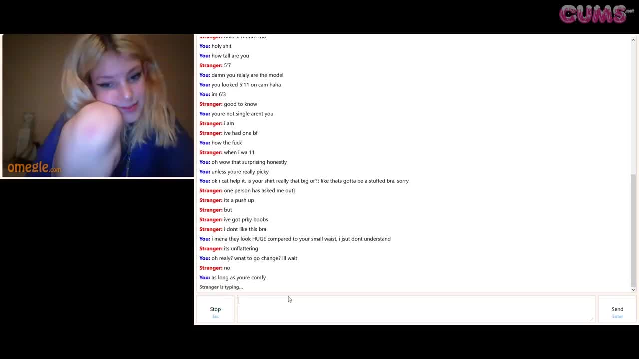 Watch Omegle Porn Omegle #412307 Short Sex Videos - Duration: 56:40 | ePornNEW.