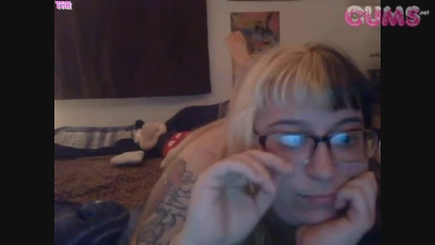 Omegle Porn 26yo Chubby With TATTOOS ON OMEGLE NN