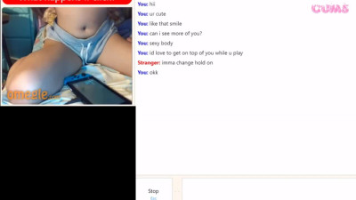Omegle Porn Amateur Omegle Slut Loves To Show All She's Got #412485