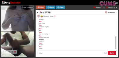 Omegle Porn Omegle/DirtyRoulette - Good Girl Cums For Daddy #412508