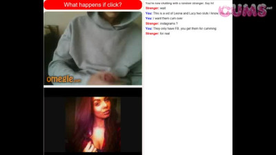 Omegle Porn Sluts I Know Cum Over On Omegle