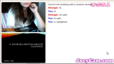 Omegle Porn Omegle Point Game 60 - Jucycam.Mp4 #412726