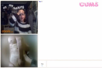 Omegle Porn Teen hypnotized by Big dick Reaction Omegle #413018