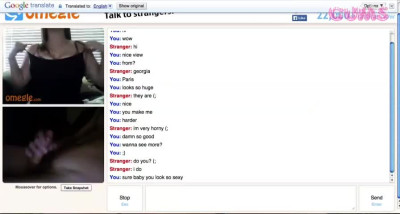 Omegle Porn Nice boobs on omegle
