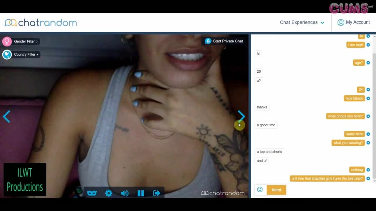 Watch Omegle Porn 15. [Omegle/CR] Tight Body Brazilian Bates Short Sex Videos - Duration: 11:04 | ePornNEW.