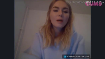 Omegle Porn Amateur Omegle Slut Loves To Show All She's Got #413227