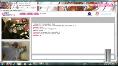 Omegle Porn CFNM Webcam Sound