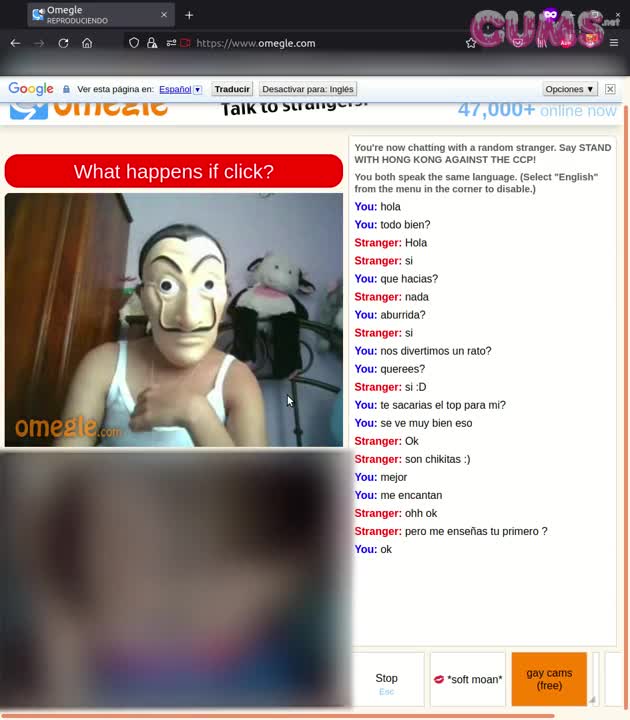 Watch Omegle Porn Omegle Girl 114 - Masked Teen #414040 Short Sex Videos - Duration: 07:36 | ePornNEW.