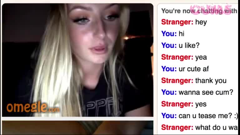 Watch Omegle Porn Cute Blonde Omegle Girl Rubs Her Perky Tits #414078 Short Sex Videos - Duration: 02:55 | ePornNEW.