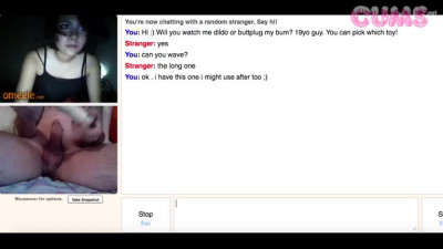 Omegle Porn Young Girl Shows Tits On Omegle Guy Dildos Ass #414082