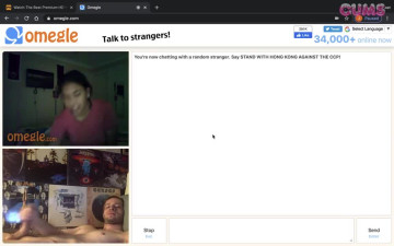 Omegle Porn Omegle Worm 694 / Chat Fun #414167