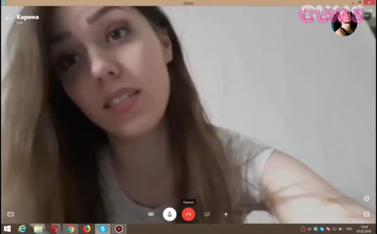 Watch Omegle Porn Teen Cums For Her Boyfriend On Skype Short Sex Videos - Duration: 01:16:46 | ePornNEW.